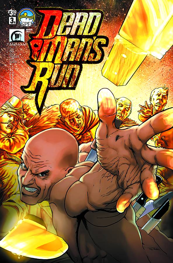 Dead Mans Run #3 Cover A Parker