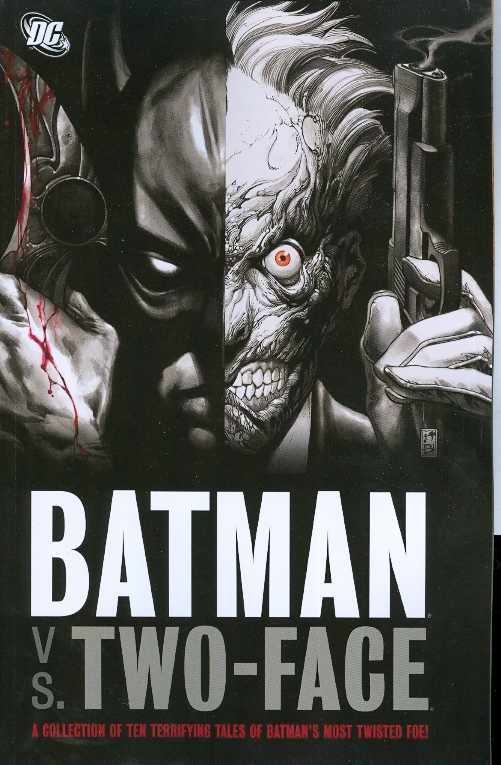 Batman Vs Two Face Graphic Novel