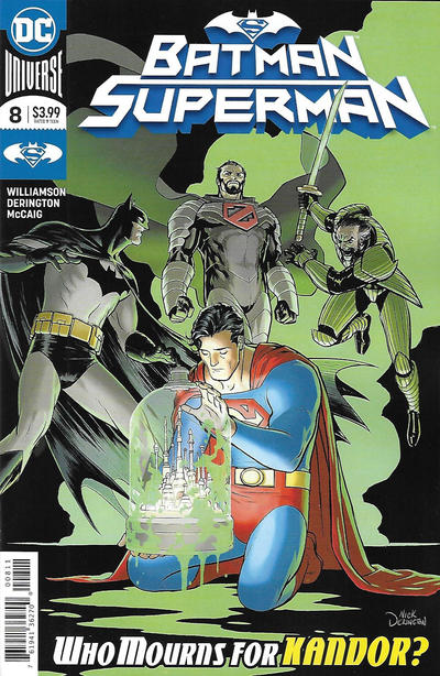 Batman / Superman #8 [Nick Derington Cover]-Near Mint (9.2 - 9.8)