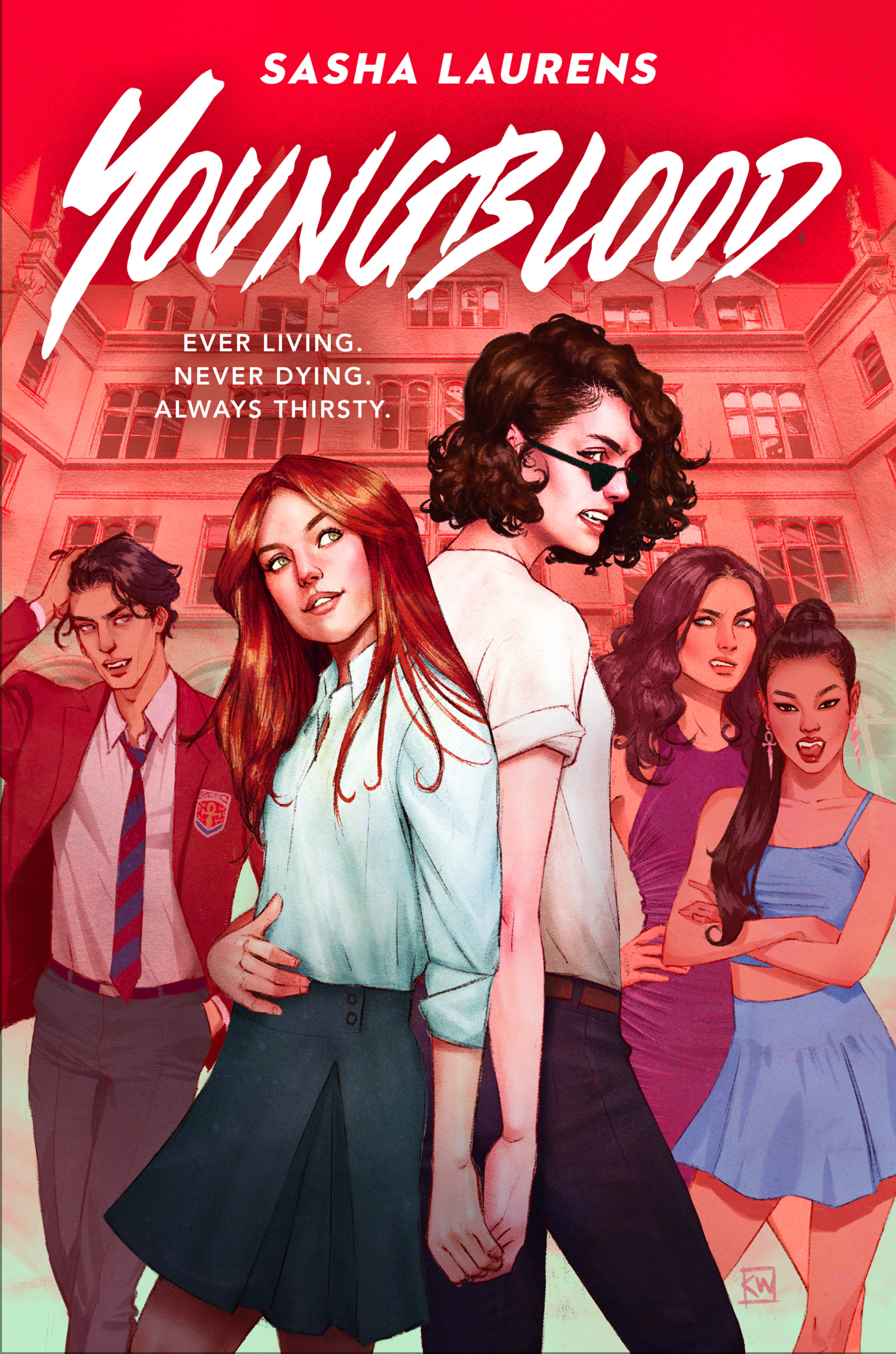 Youngblood (Hardcover Book)