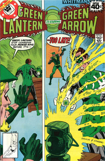 Green Lantern #116 [Whitman]-Very Good (3.5 – 5)