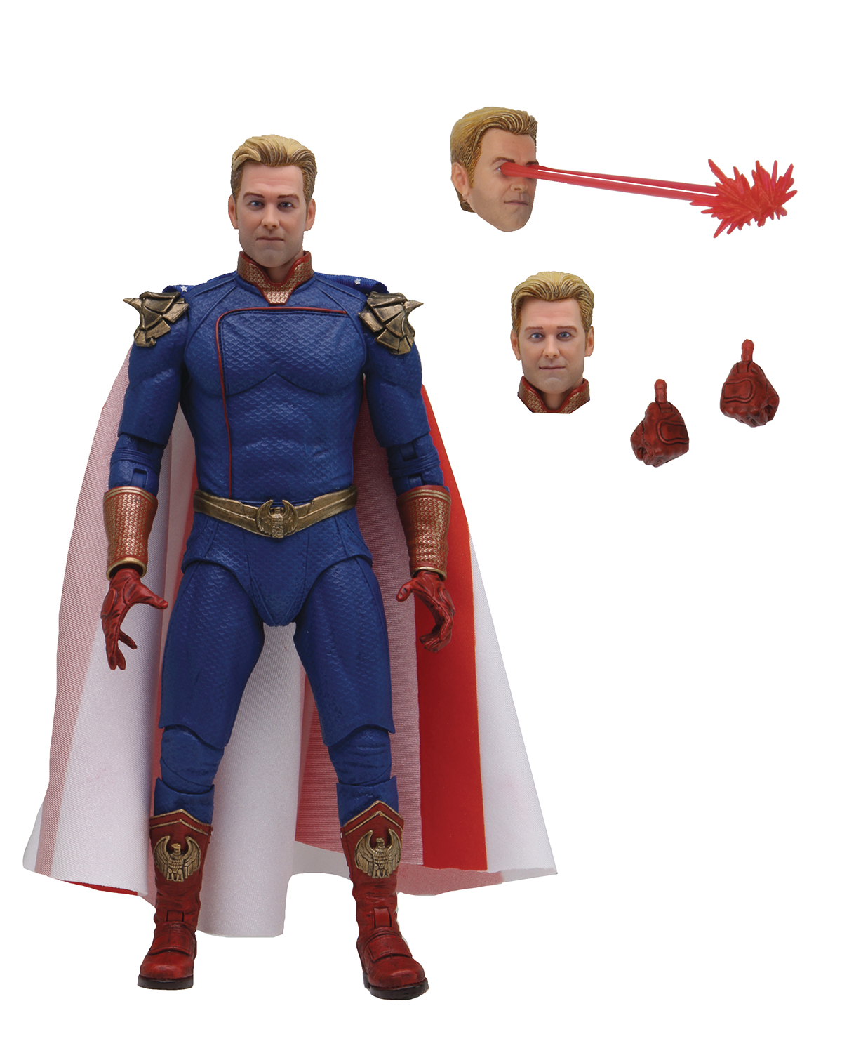 The Boys Homelander Ultimate 7 Inch Action Figure