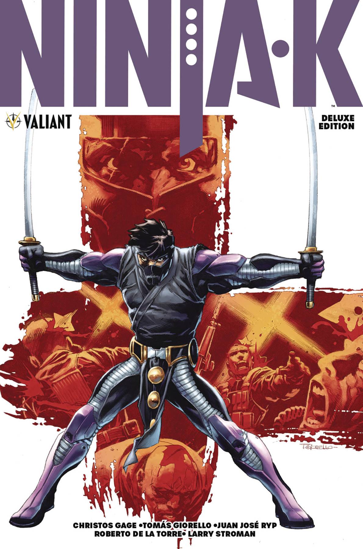 Ninja-k Deluxe Edition Hardcover