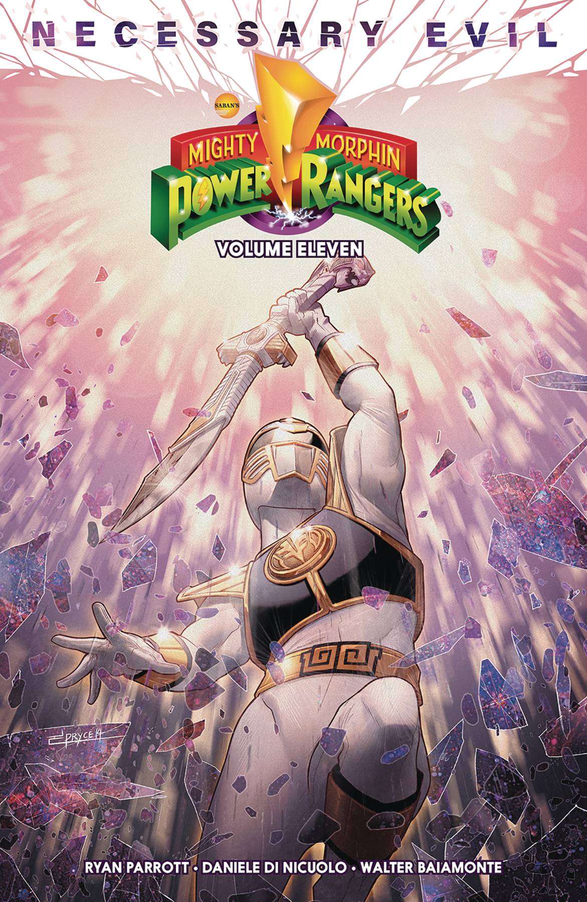 Mighty Morphin Power Rangers Graphic Novel Volume 11