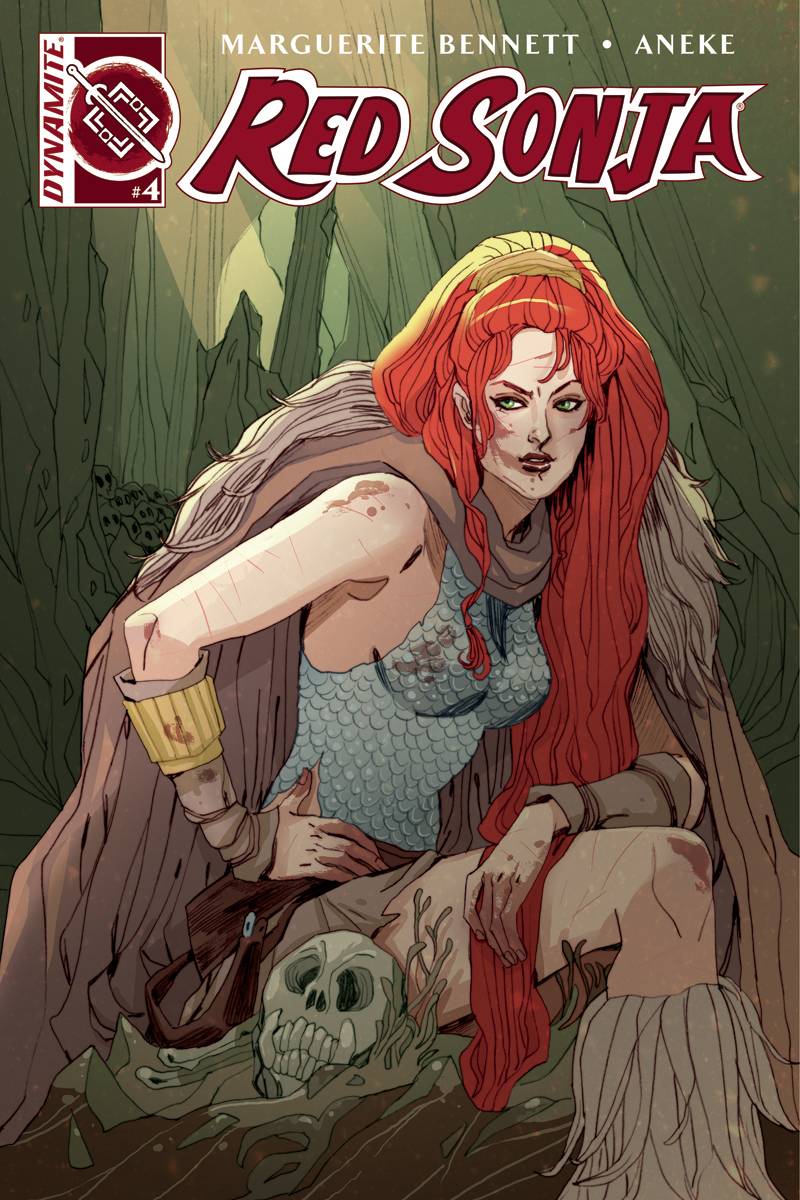 Red Sonja Volume 3 #4 Cover A Sauvage