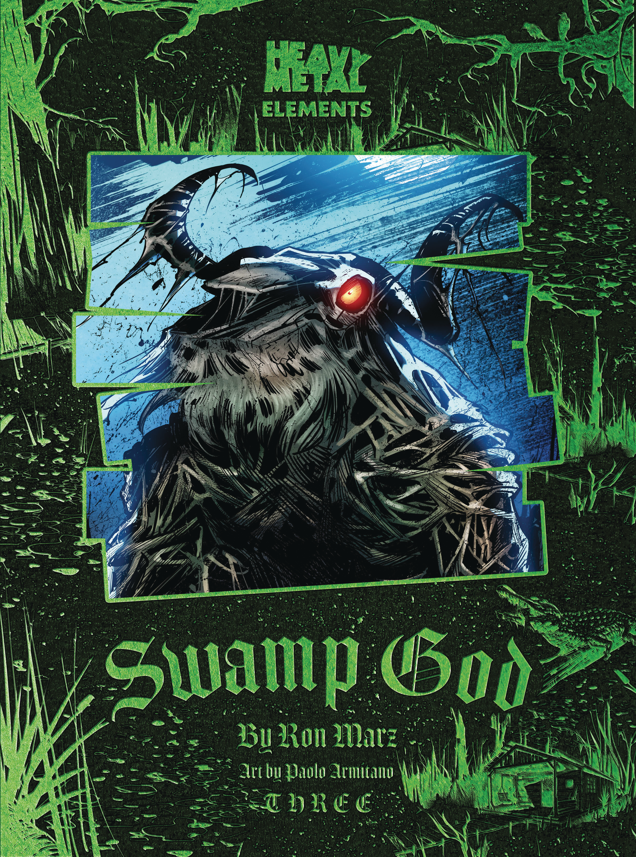 Swamp God #3 (Mature) (Of 6)
