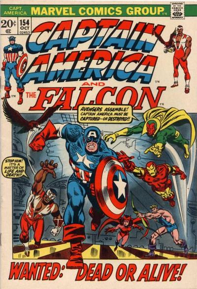 Captain America #154-Very Good (3.5 – 5)