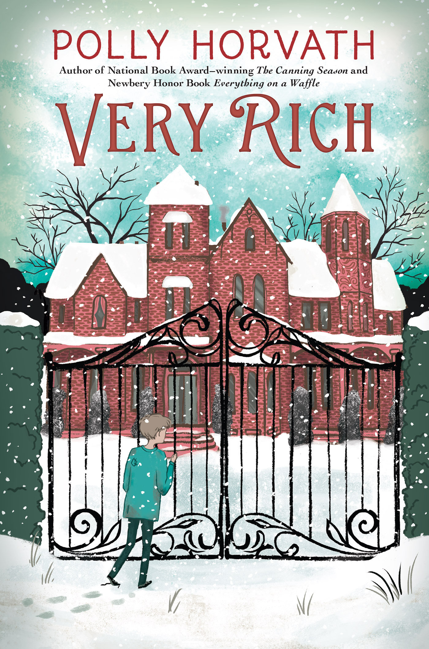 Very Rich (Hardcover Book)