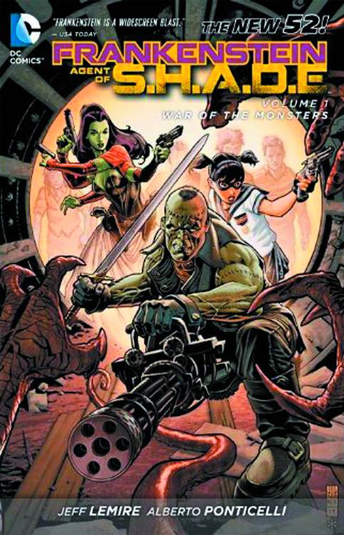 Frankenstein Agent of Shade Graphic Novel Volume 1 War Monsters (New 52)