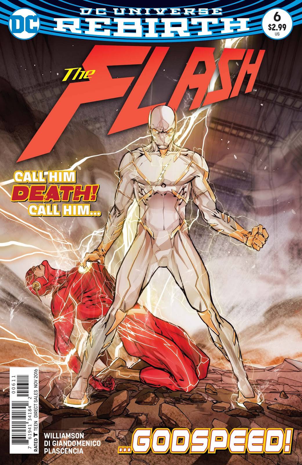 Flash #6 (2016)