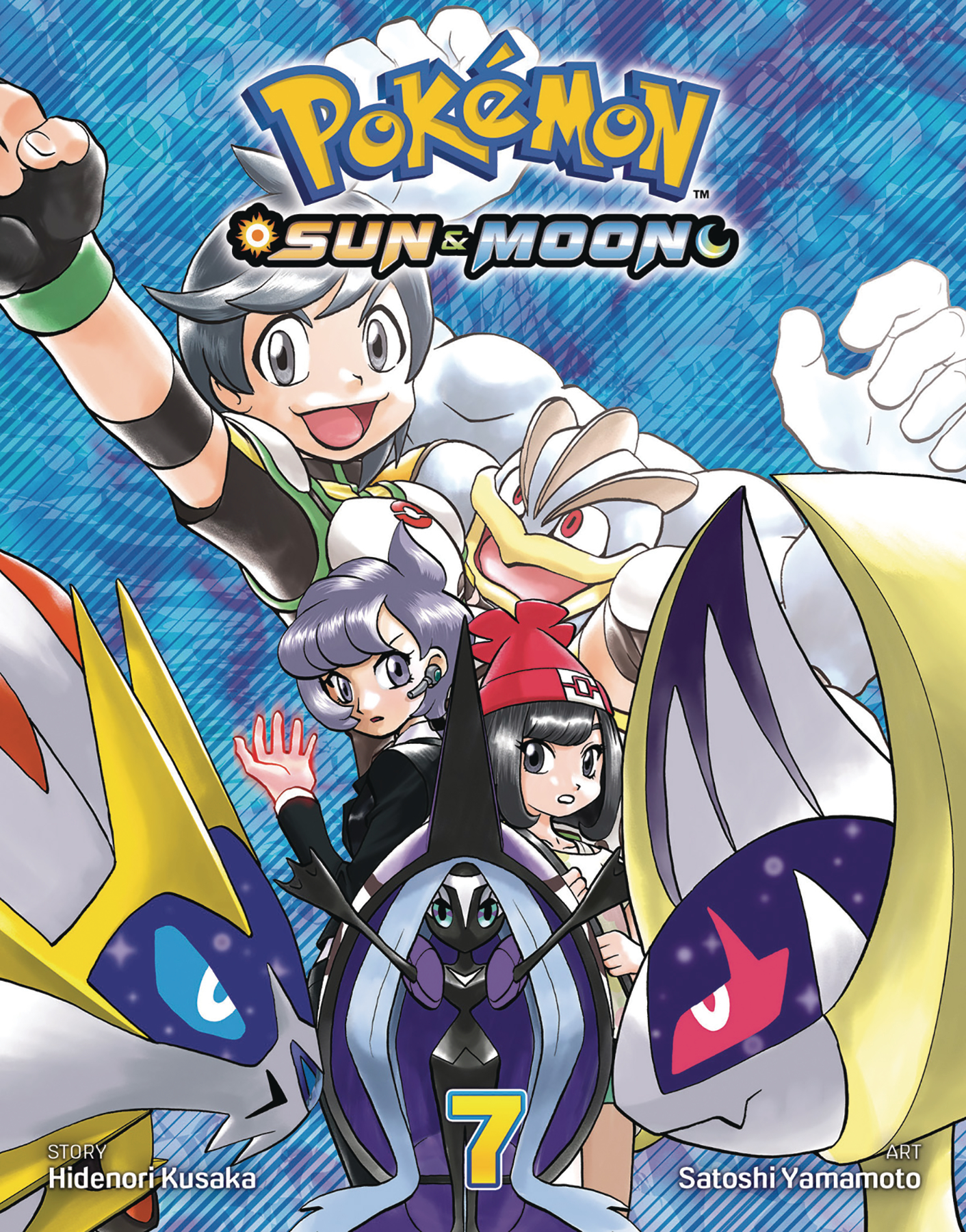Pokémon Sun & Moon Manga Volume 7