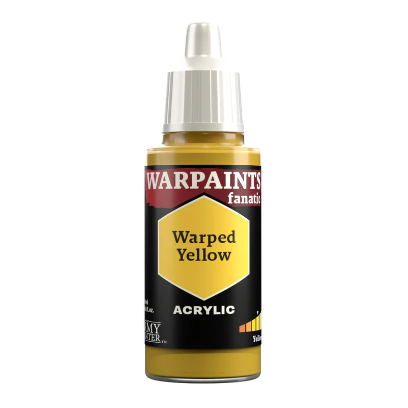 Army Painter Warpaints Fanatic: Warped Yellow 18 Ml