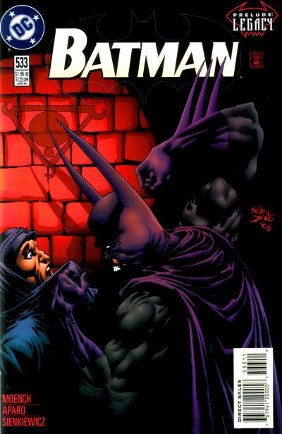 Batman #533 [Direct Sales]-Very Fine (7.5 – 9)