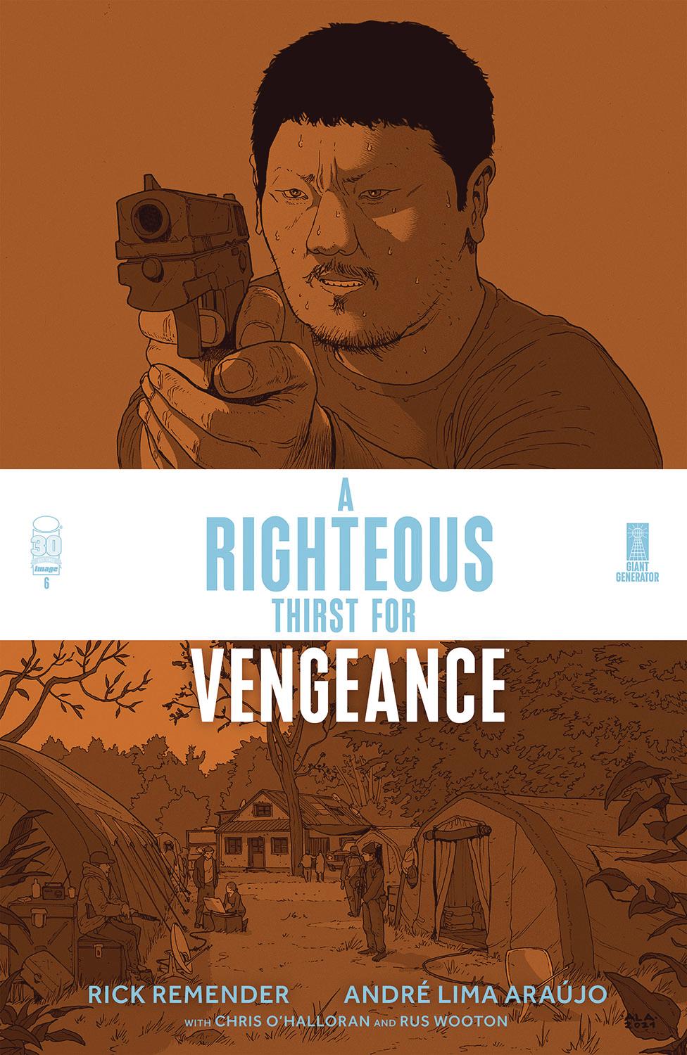 A Righteous Thirst For Vengeance #6 (Mature)