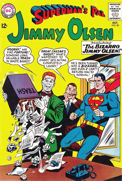 Superman's Pal, Jimmy Olsen #80-Very Good (3.5 – 5)