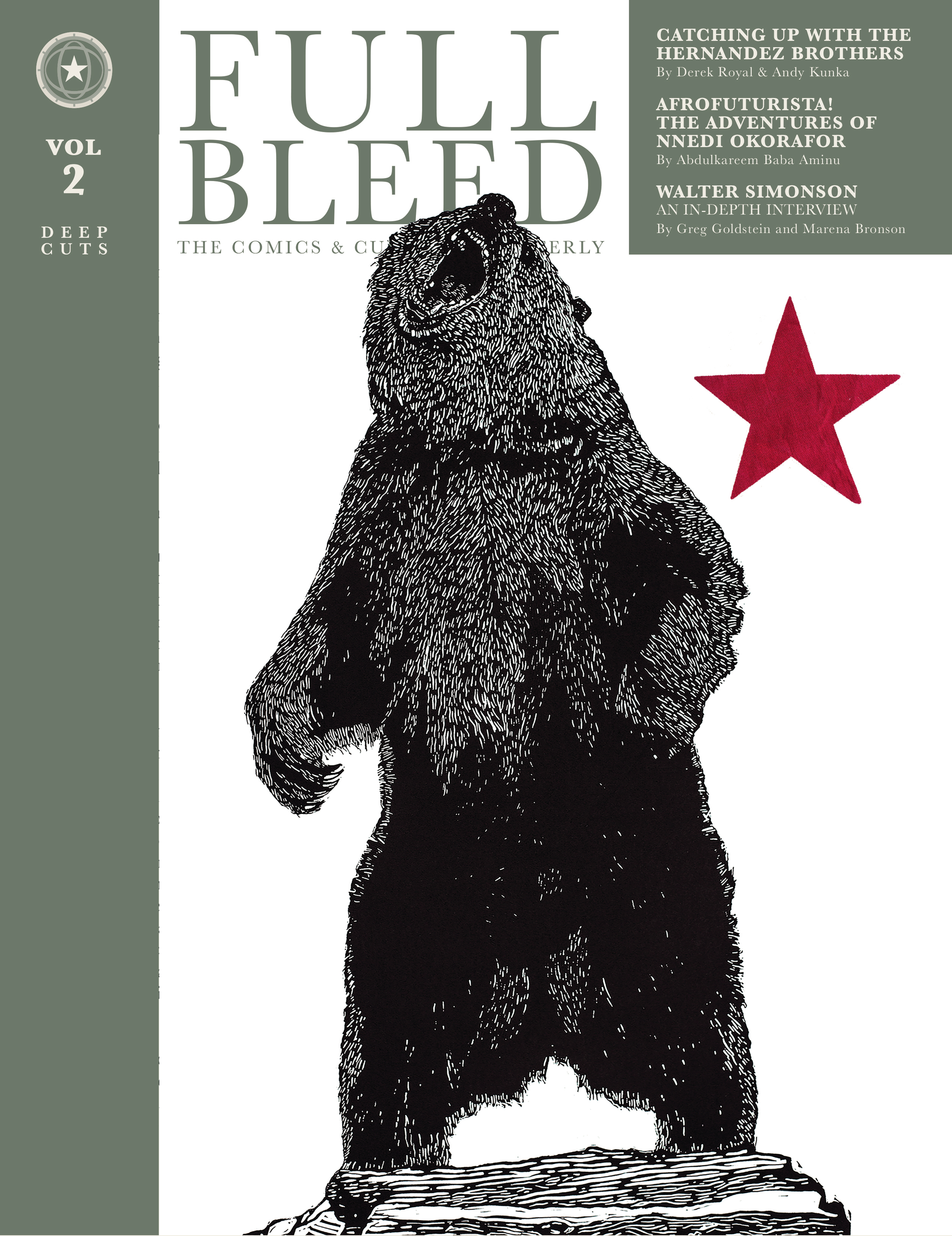 Full Bleed Comics & Culture Quarterly Hardcover Volume 2