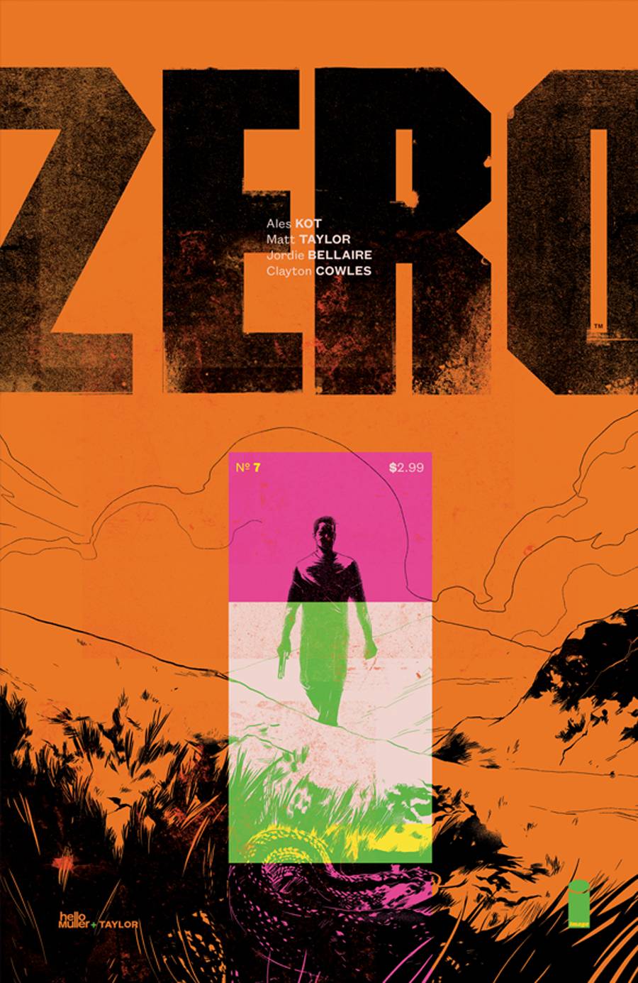 Zero #7 Cover B Phillips & Muller