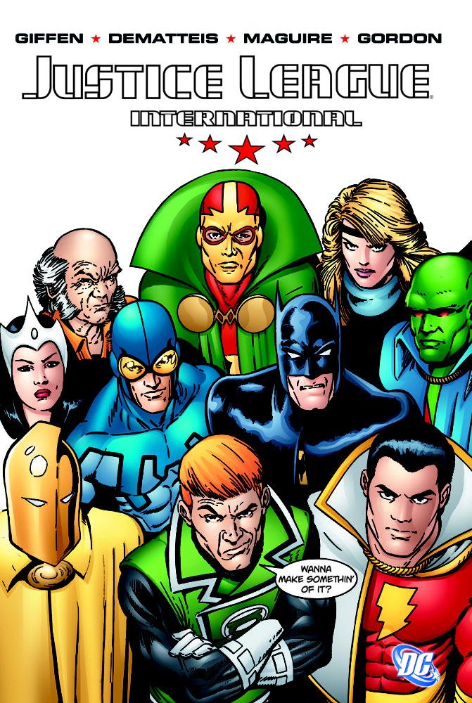Justice League International Graphic Novel Volume 1