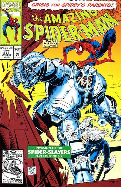 The Amazing Spider-Man #371 [Direct]-Fine (5.5 – 7)