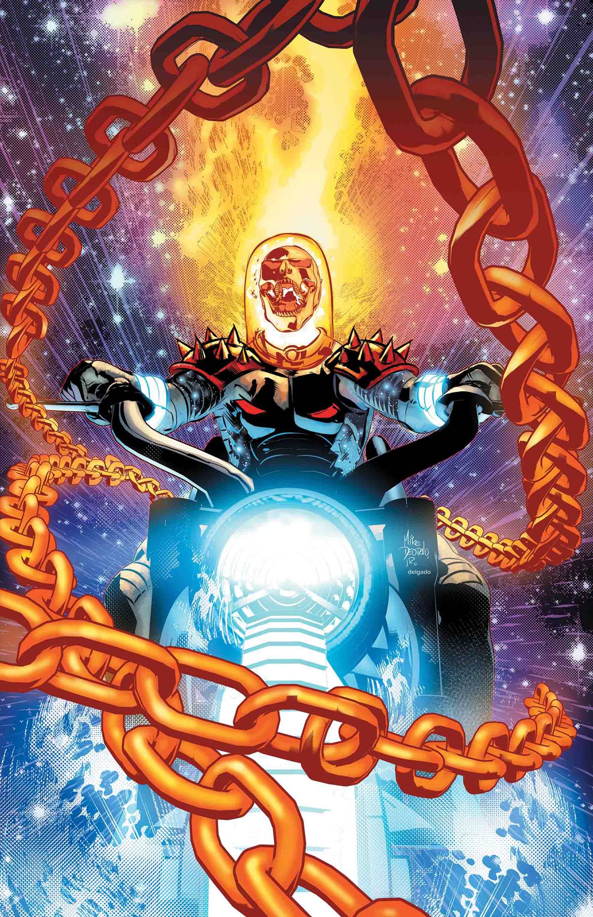 Cosmic Ghost Rider #1 Deodato Variant (Of 5) (2018)