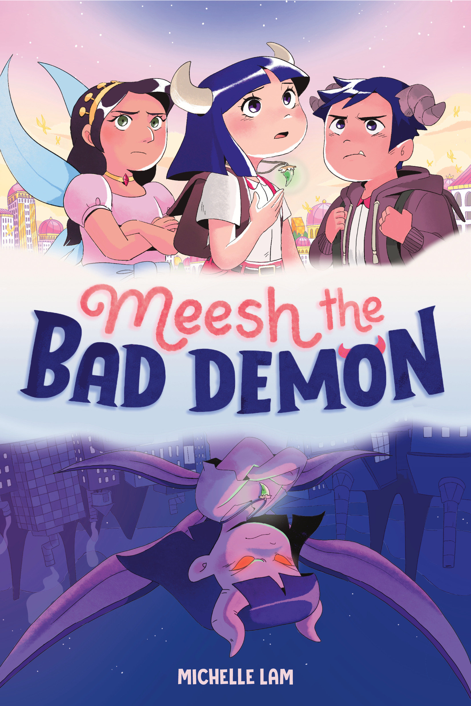 Meesh the Bad Demon Graphic Novel Volume 1