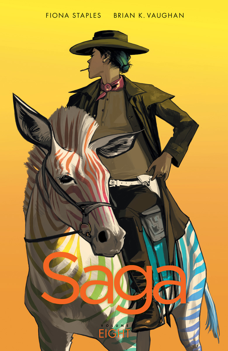 Saga Graphic Novel Volume 8 (Mature)