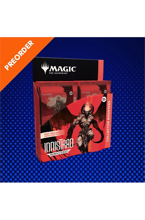 Preorder - Magic: The Gathering Innistrad Remastered Collector Booster Box