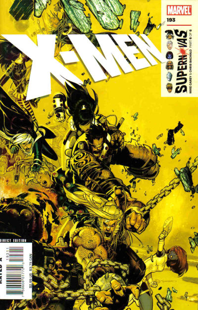 X-Men #193 (1991)