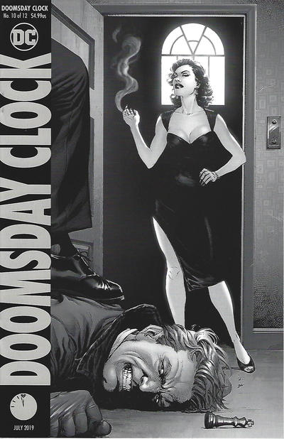 Doomsday Clock #10 [Gary Frank "Nathaniel Dusk" Cover]-Near Mint (9.2 - 9.8)