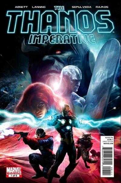 The Thanos Imperative #1 (2nd Printing Variant) (2010)