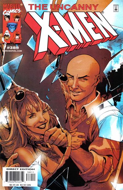 The Uncanny X-Men #389 [Direct Edition]-Very Fine (7.5 – 9)