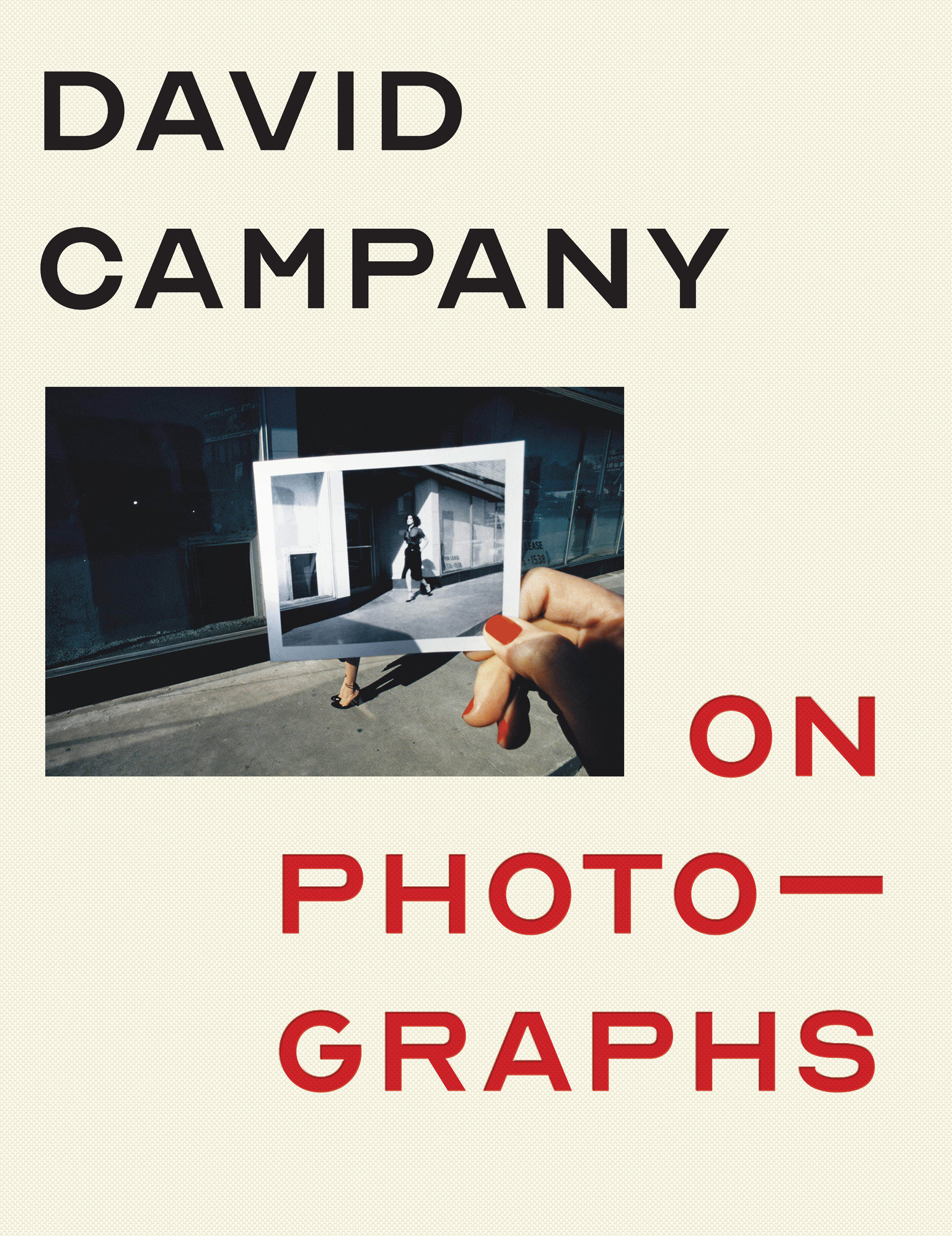 On Photographs (Hardcover Book)