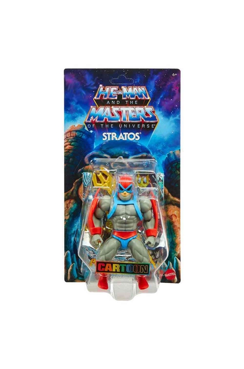 ***Pre-Order*** Masters of The Universe Origins Cartoon Collection: Stratos