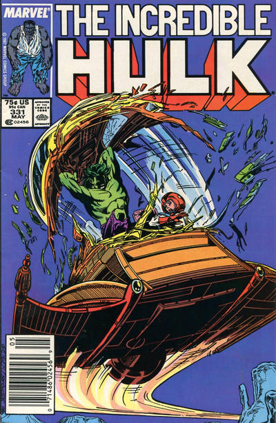 The Incredible Hulk #331 [Newsstand] - Vf-