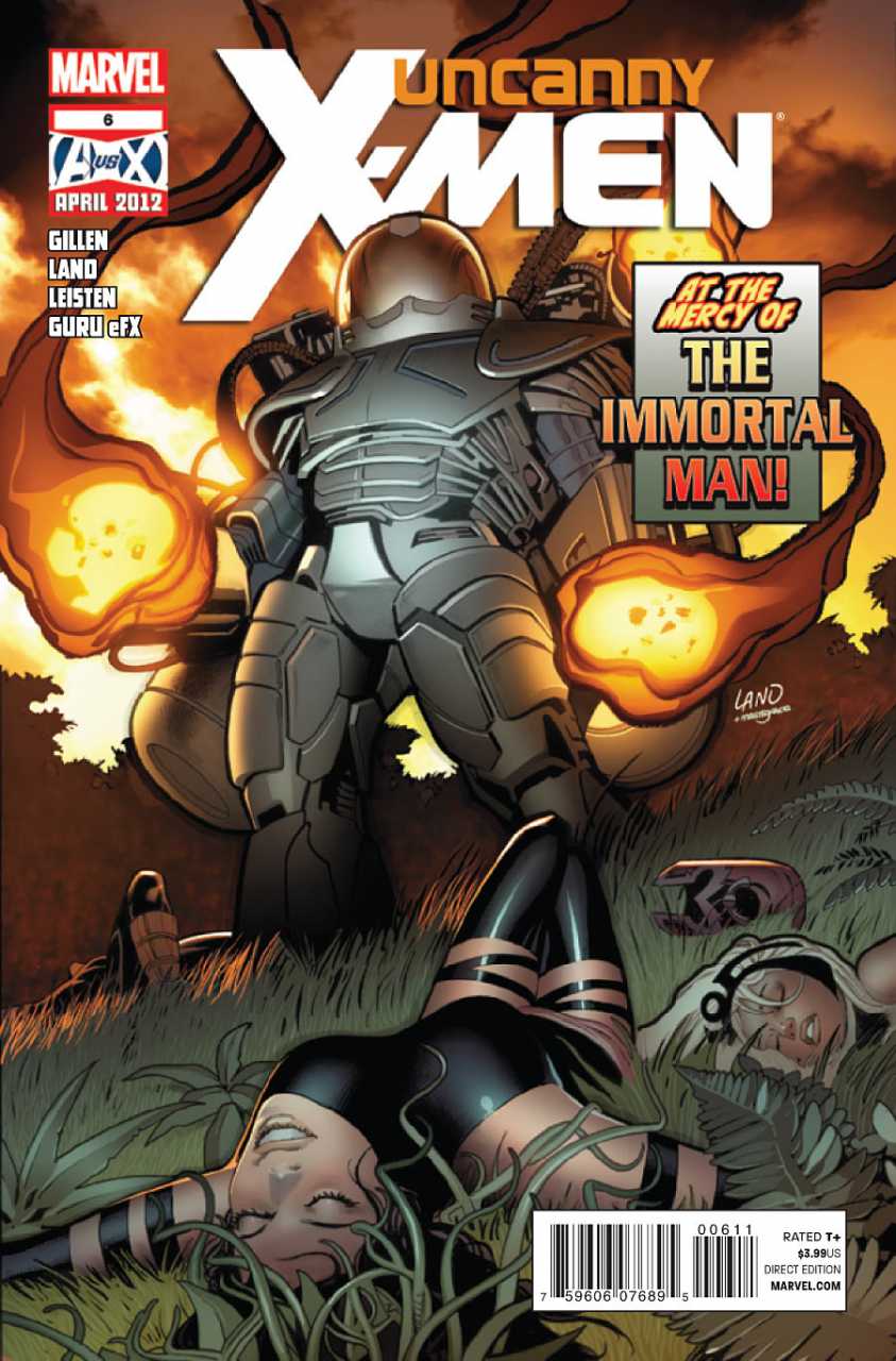 Uncanny X-Men #6 (2011)