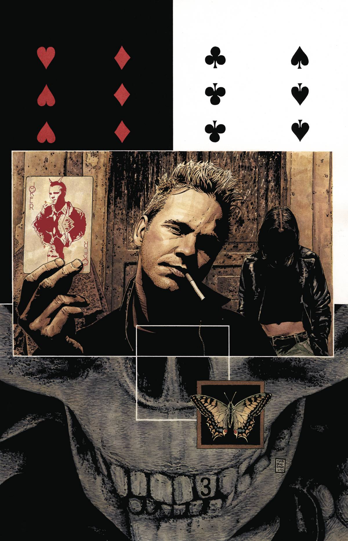 Hellblazer Graphic Novel Volume 16 The Wild Card