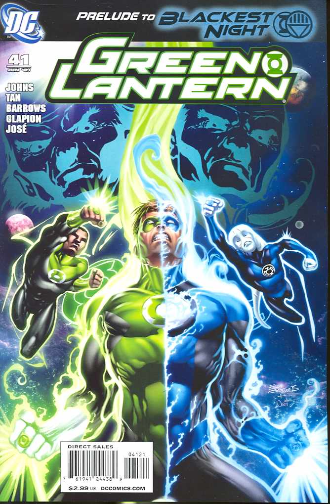 Green Lantern #41 Variant Edition (2005)