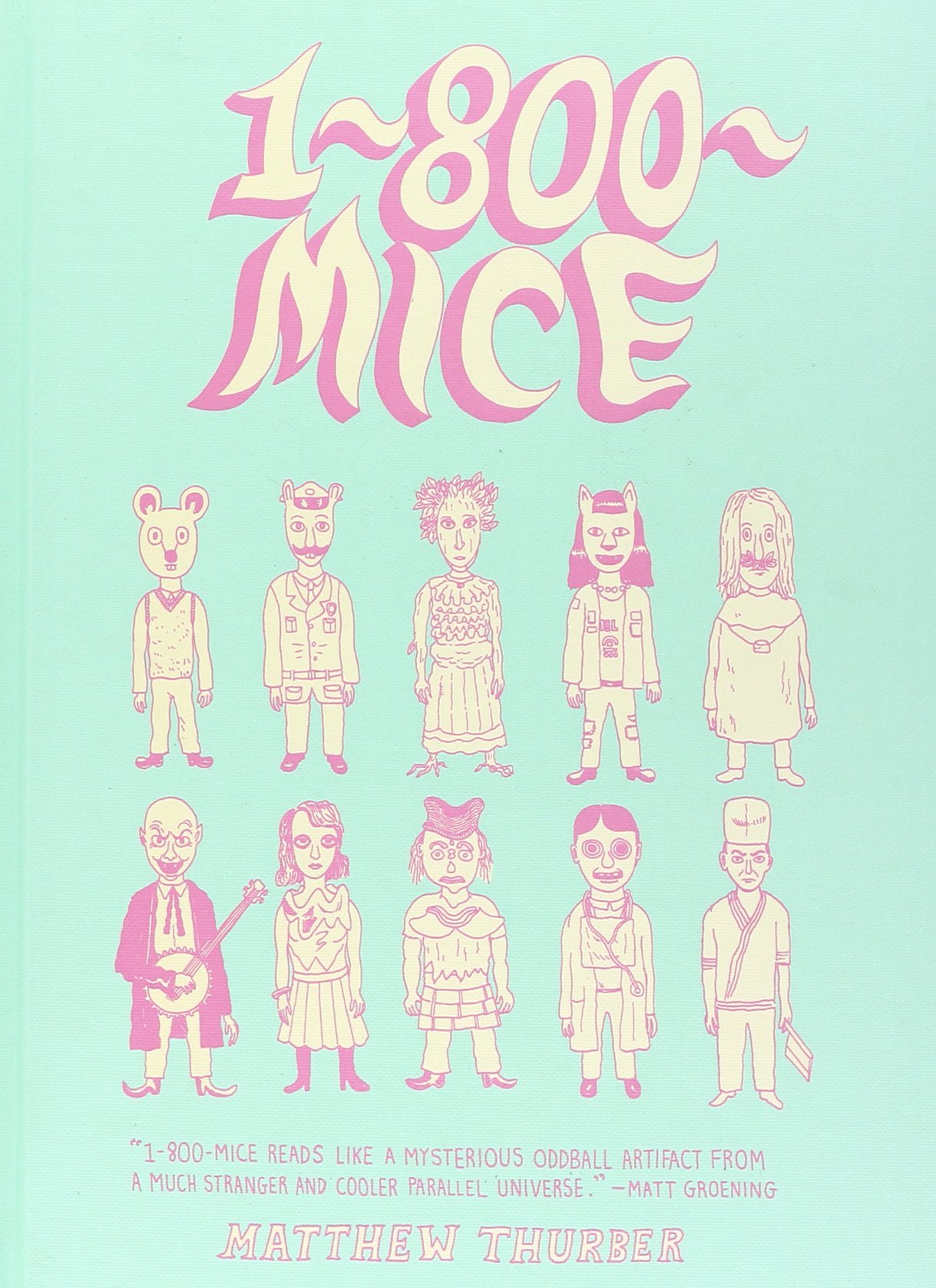 1-800-Mice Hardcover Graphic Novel