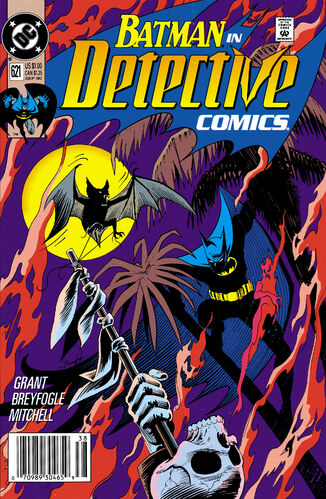 Detective Comics Volume 1 # 621