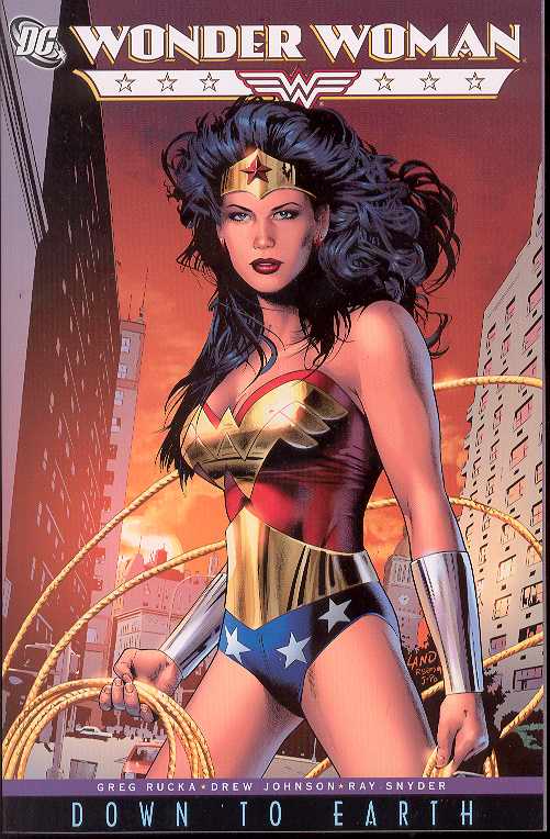 Wonder Woman Down To Earth Graphic Novel