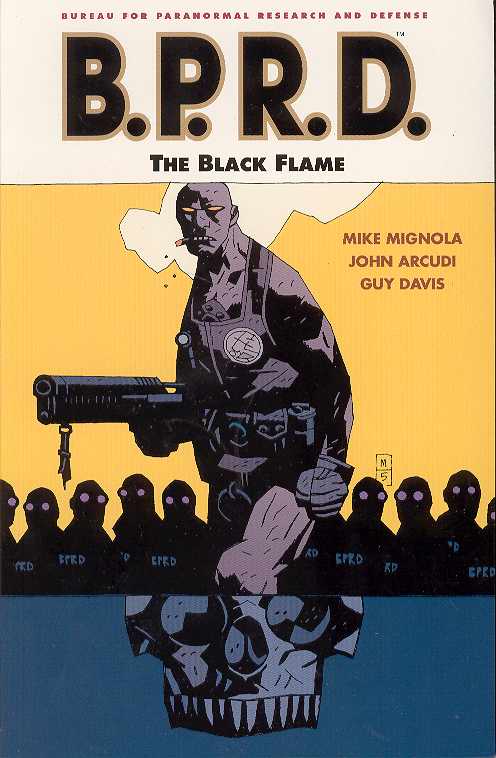 B.P.R.D. Graphic Novel Volume 5 Black Flame