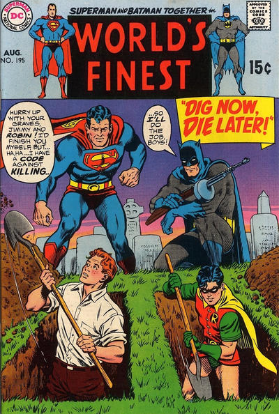 World's Finest Comics #195 - Fn+