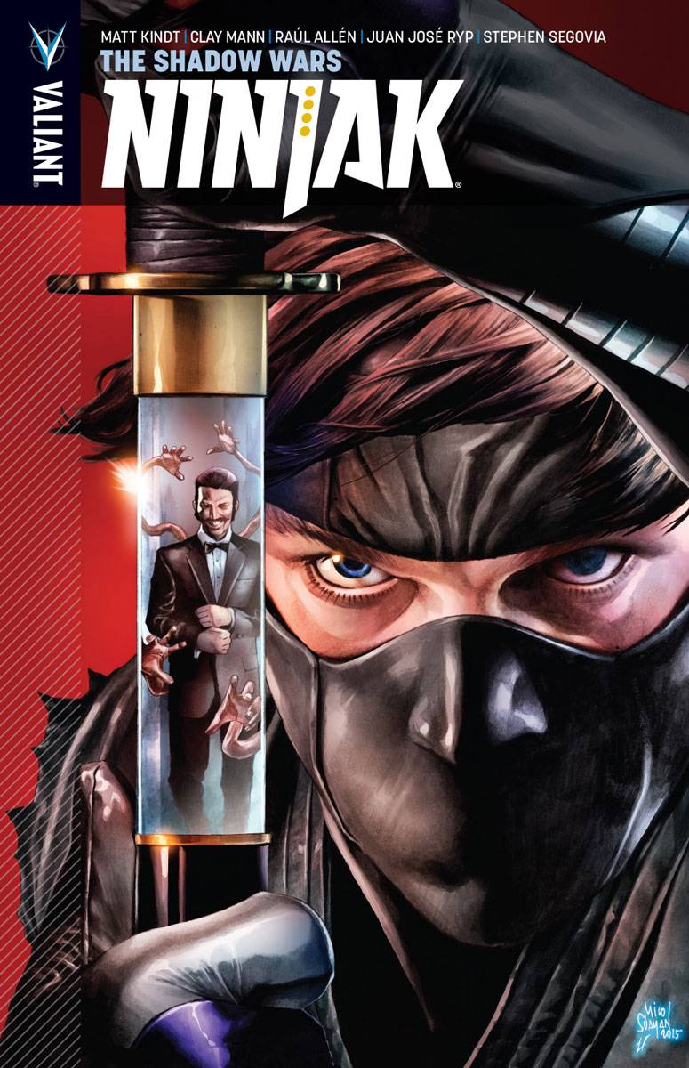 Ninjak Graphic Novel Volume 2 Shadow Wars