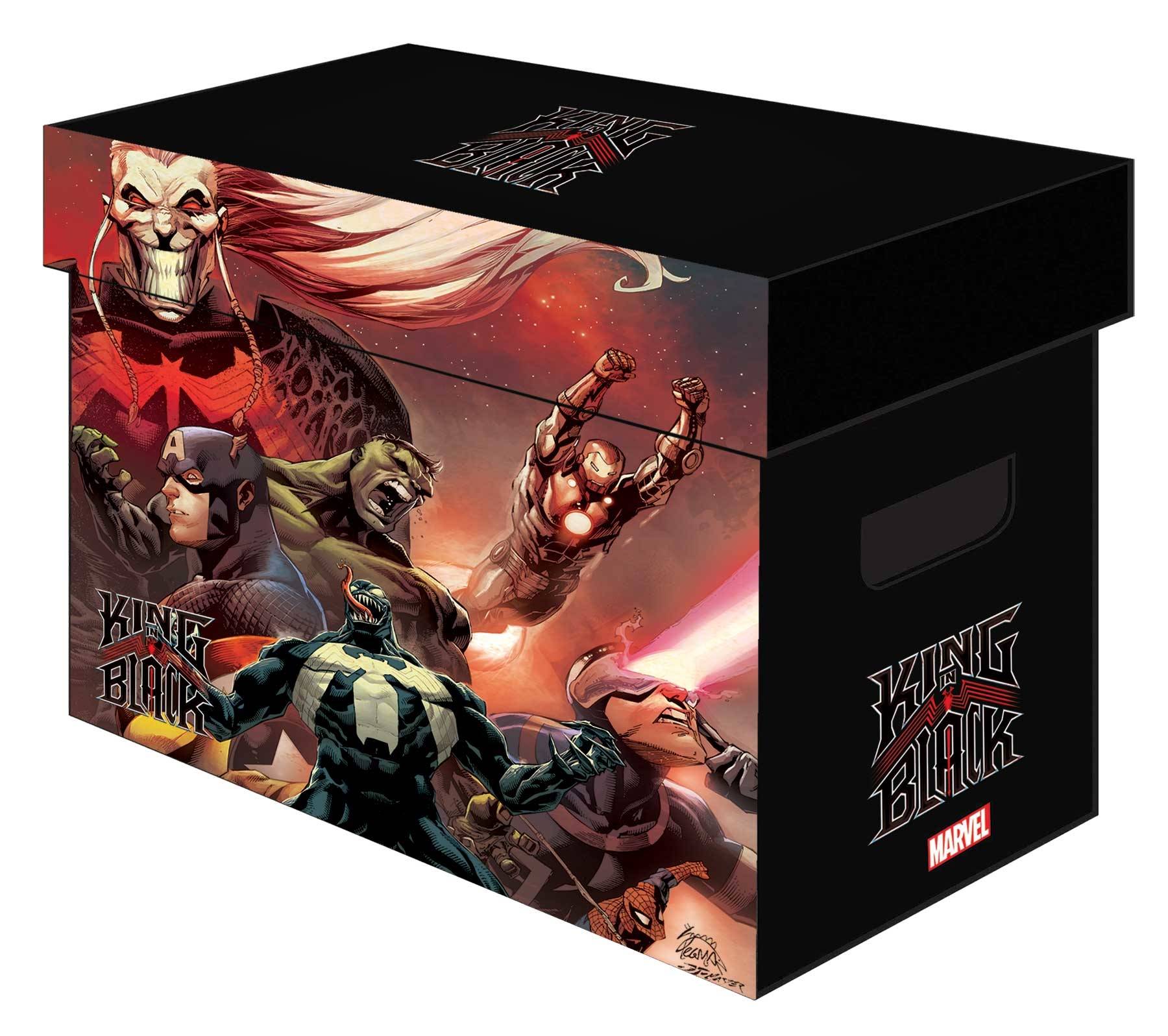 Marvel Graphic Comic Box King In Black