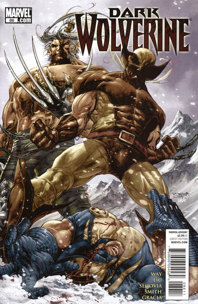 Dark Wolverine #86-Very Fine (7.5 – 9)