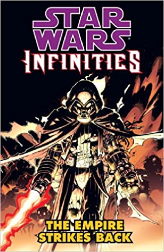 Star Wars Infinities The Empire Strikes Back Graphic Novel