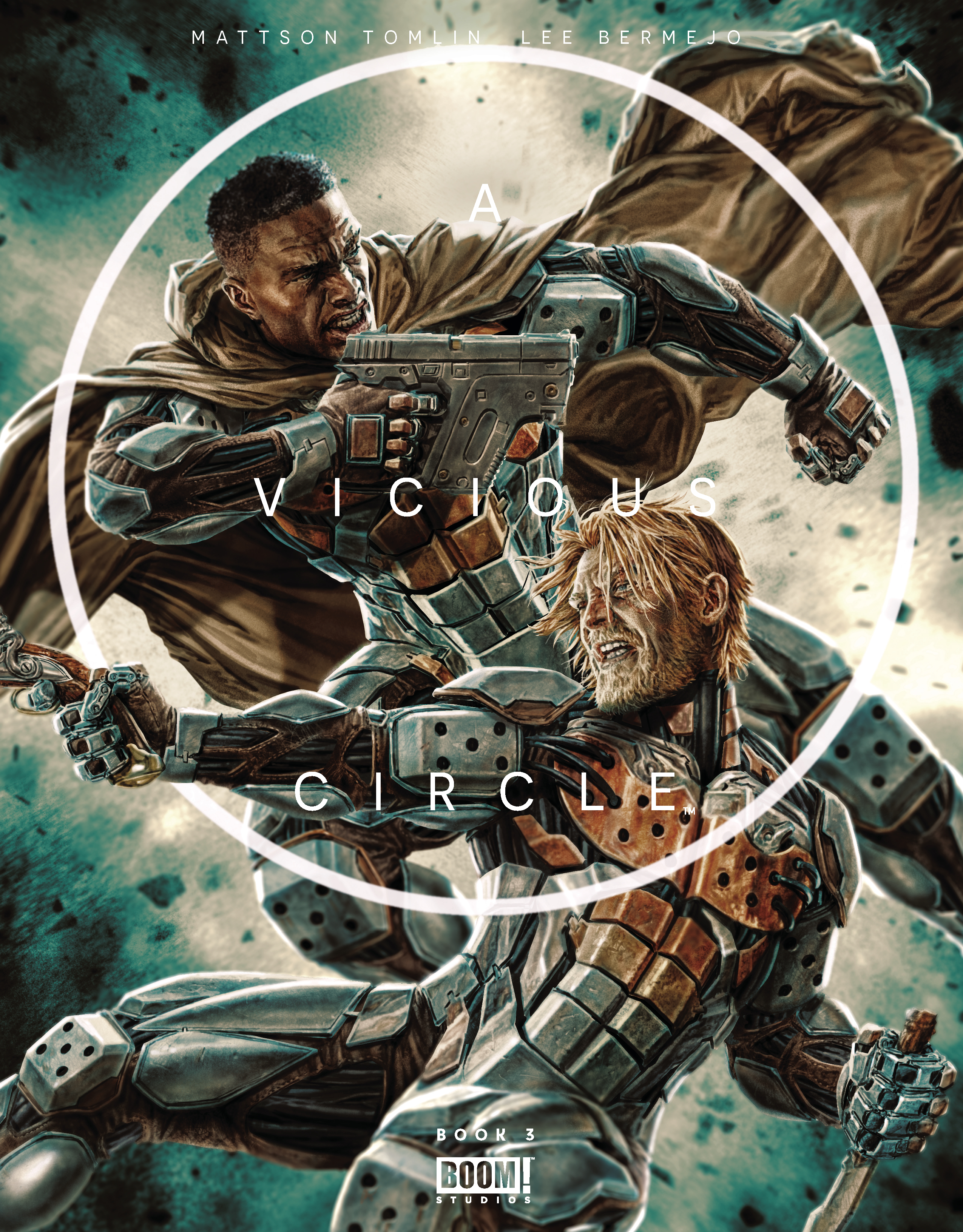 Vicious Circle #3 Cover A Bermejo (Mature) (Of 3)