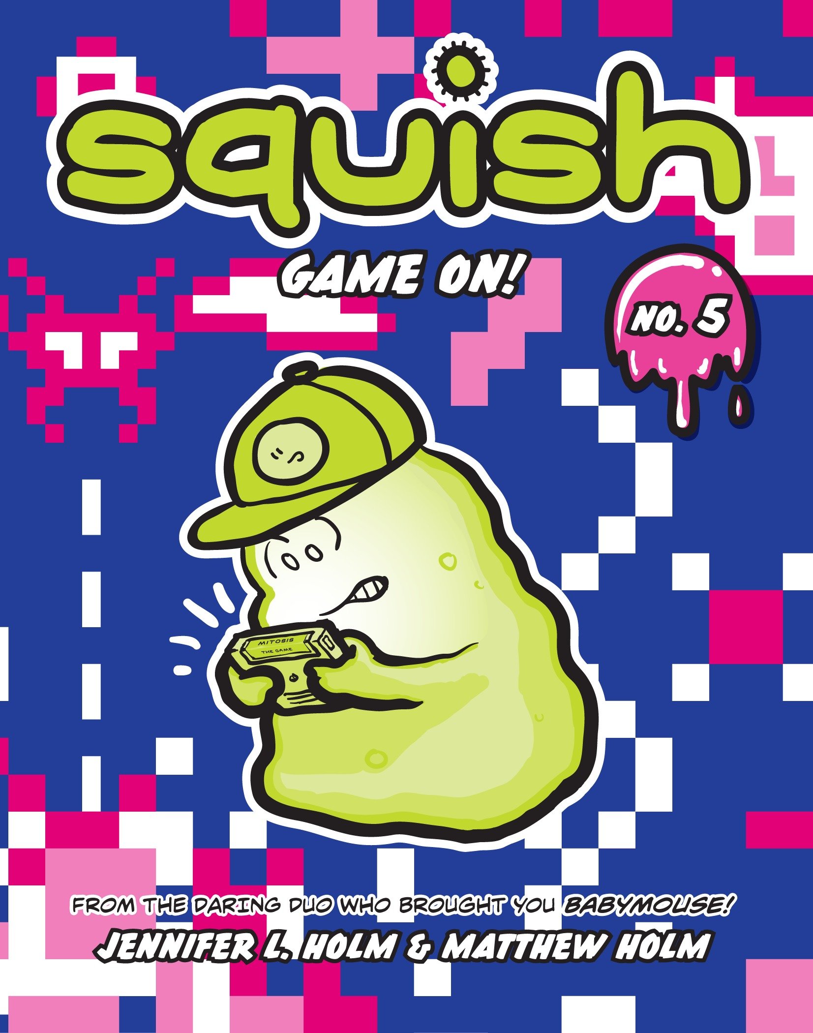 Squish Trade Paperback 5 Game On!