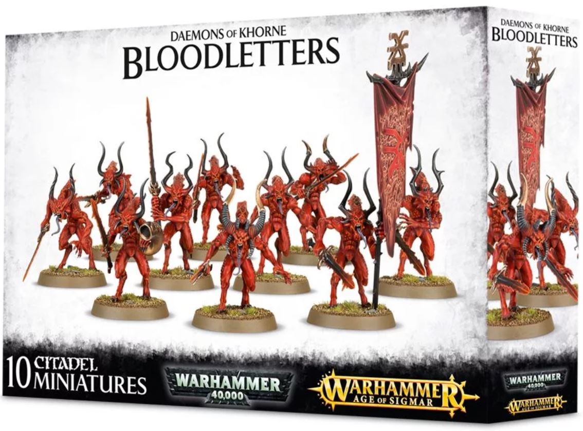 Warhammer - Daemons of Khorne: Bloodletters
