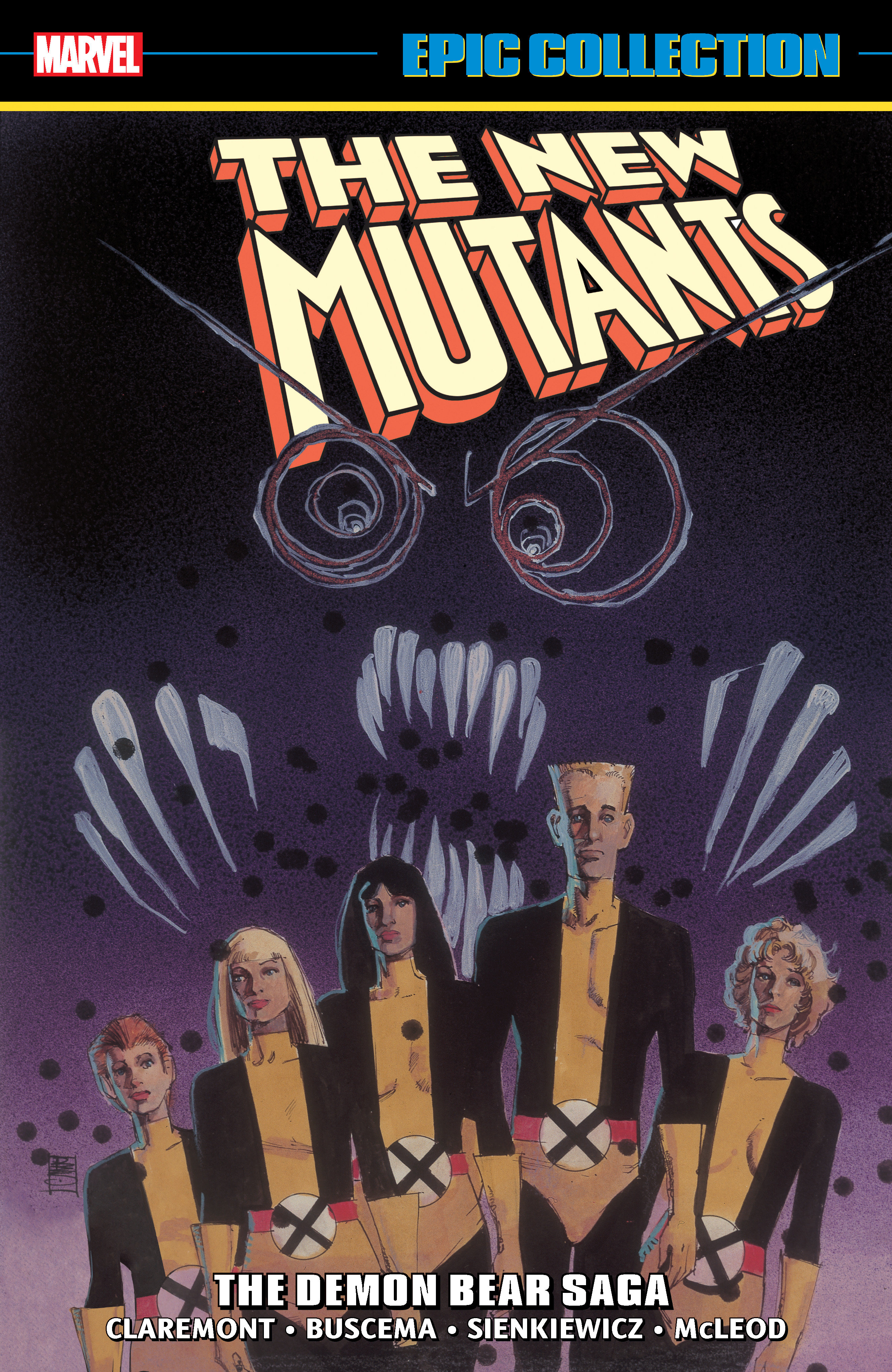 New Mutants Epic Collection Graphic Novel Volume 2 The Demon Bear Saga (2023 Printing)